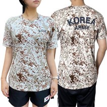 밀리터리 텍티컬 남녀공용 ROKA 로카 군용 반팔 티셔츠