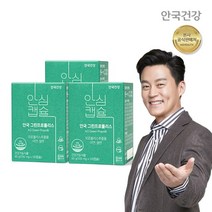 [안국건강] 그린프로폴리스 120캡슐 3박스 (6개월분), 상세 설명 참조, 상세 설명 참조, 상세 설명 참조, 상세 설명 참조, 상세 설명 참조