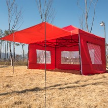 프리폼 캐노피천막 3X6 풀세트 야외 실내 행사용 텐트 포장마차 테라스 바람막이 그늘막 옥상, B타프풀 3X6 화이트, 1개