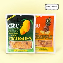 세부 건망고 / 건파인애플, 건 파인애플 100g, 1개