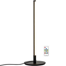 스탠딩램프플로어 LED 코너 램프 RGB 다채로운 바닥 테이블 조명 원격 제어 멀티 모드 침실 거실 분위기, 03 GS800-3_04 39