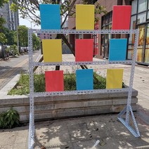드론축구경기장 장애물 드론경기 표적 시합 서킷