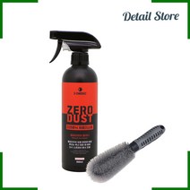 디크로닉 제로더스트 500ml 휠 클리너 갈변 제거제 세정제 분진 제거 + 휠브러쉬, 구성1 : 제로더스트 500ml+휠브러쉬