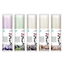 원조 구포국수 소면 300g (오색), 5개