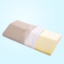 전주 임산부용 메모리 폼 베개 등 지지 쿠션 신체 허리 정형 침대 옆 수면 마사지, 15 Type1smallskin