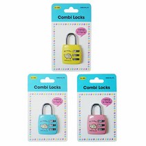 콤비락 키열쇠 자물쇠 CL-303, 단품