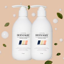더마겔 오리지널 로션 300ml 2개(고보습로션), 1개