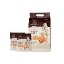 지니펫 밸런스업 더캣 고양이사료 1kg 2종, 지니펫 밸런스업 더캣 연어닭고