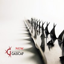 가스배관 가시 방범덮개 방범 보안 도둑예방 방범창대용 [ 가시캡 GASICAP ], 1개, 선택07_ 양날