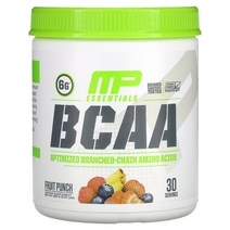 MUSCLEPHARM ESSENTIALS BCAA 프루트 펀치, 0.57 파운드