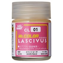GSCL001/LASCIVUS 화이트 피치 18ml(유광)