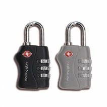 [모닝]TSA3다이얼자물쇠 / 81278, 블랙