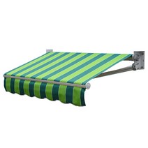 디홀릭 수동어닝 테라스 어닝 천막 접이식 캐노피 설치비제외, 1개, 어닝 설치비제외 5x2.5m