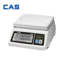 카스 전자저울 CAS SW-1S 2kg 0.5g 단위 디지털 주방 베이킹 식당 요리 중량 카페 커피 계량 저울