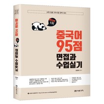 중국어 95점 면접과 수업실기:교원 임용 2차시험 완벽 대비, 미래가치