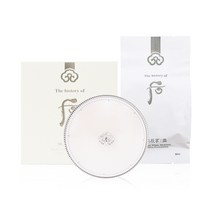 더히스토리오브후 공진향 설 미백 수분광 쿠션 단품 (본품1+리필1) SPF50+ PA+++, 23호, 1세트