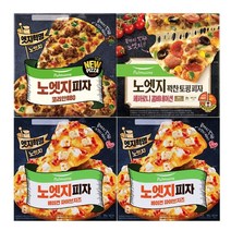 노엣지피자 4종 4판 골라담기 콤비/파이브치즈/BBQ/스위트콘, 6. 직화불고기 2판+파이브치즈 2판