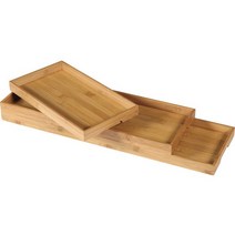 대나무 야채 쟁반 4size, 3호