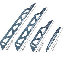 스크롤쏘 전동 와이어 목재가공 기계 목공 띠톱 커브 실톱, 4PCS