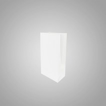 행복물류 각대봉투 크라프트 백색 디자인봉투 종이봉투 포장봉투, 백색지(중), 100개