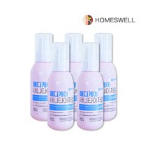 [홈스웰] 메디케어 휴대용 손소독제 젤타입 100ml 5개, 상세 설명 참조, 상세 설명 참조