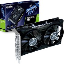 이엠텍 지포스 GTX 1630 STORM X Dual MINI D6 4GB