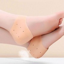 실리콘 각질패드 뒤꿈치 발꿈치 풋패드 보습 케어