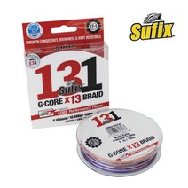 서픽스 131 G-CORE BRAID 150m 270m 13합사 라인 낚시줄 멀티컬러, 0.6호, 150m(멀티)