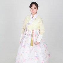 한복대여 (한복82) 예화 한복 세트