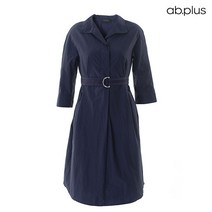 에이비플러스 ab.plus 벨트SET 나일론 오픈카라 원피스 (LSU2OO13A)