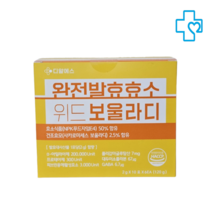 완전 발효 효소 위드 보울라디 저분자 임산부 유산균 60포 2개월분, 완전발효효소 위드 보울라디 60포 2개월분, 2개