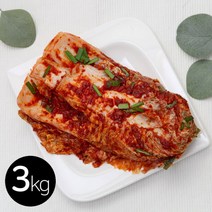 조풍연매운실비김치 대전 월평동 40년 전통의 조풍연 매운 실비김치, 1팩, 3kg