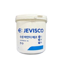제비표 푸른솔 수성바인더에코, 3.7리터, 1개