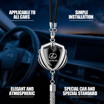 백미러 걸이식 펜던트 악세사리 렉서스 CT200h F-sport ES LS IS GS LC RC GC RX UX NX LX GX, 35 for Opel