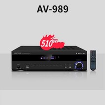 스피커앰프 미니앰프 진공관 블루투스 노래방엠프 블루투스 파워 앰프 220W-510W 5.1 채널 홈 시어터 오디, 03 AV-989
