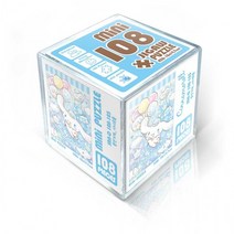 직소 퍼즐 산리오 미니퍼즐 풍선가게 시나모롤 108피스선물 오월오일 어린이선물 유아선물 학용품선물 단체선물 기념일선물 학생선물 조카선물 초등학생필수품 유행학용품, 상세페이지 참조, 상세페이지 참조