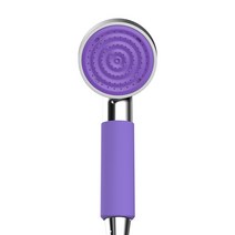 세비앙 수압상승 펀치 컬러 핸드 샤워기, 1개, 퍼플