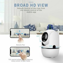 애견모니터 베이비모니터 무선cctv AI 카메라 SK-ZA01 추적 모니터링 무선 와이파이 휴대폰 원격 제어 양방, 01 EU 플러그_01 3.6mm