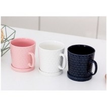 카펠라 세라 도자기 수저통, 핑크, 1개