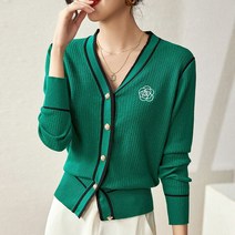 로즈 금장 가디건 3종 금장 단추가디건 사무실용가디건 여중생가디건 교복가디건 꽃자수 가디건 딥그린 가디건 다크그린 가디건 초록 가디건 초록색 가디건 녹색가디건