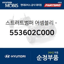 스트러트&범퍼-리어 오른쪽 (553602C000)-현대모비스 부품 공식대리점 온라인쇼핑몰 파츠로 투스카니