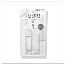 Sekkisei 세이키세 설기정 코세 클리어 웰니스 GB 1Day 트라이얼 프리 세트 [스킨 6ml + 로션 5ml] 7팩