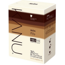 카누 더블샷 라떼, 13.5g, 3통