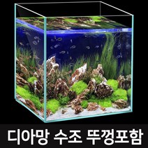 올디아망 20큐브 (20x20x20cm) 어항 수조 디아망 S-200