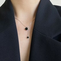 S925 순은별 목걸이 CW53