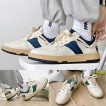 남자 대학생 캐주얼 스니커즈 레트로 스타일 운동화 0.5794ea