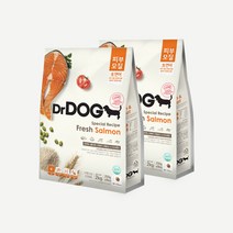 닥터독 피부모질 사료 4kg, 단일속성