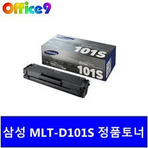 삼성 MLT-D101S 정품토너 ML-2164 SCX-3400 SF-760P, 검정, 2