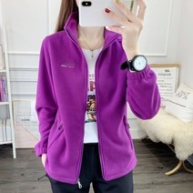 야외 양털 여성 재킷 두꺼운 따뜻한 통기성 스포츠 등산 폭행 재킷 라이너 폴라 플리스 재킷 카디건