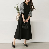메리모드 가을신상 허리잘록원피스
